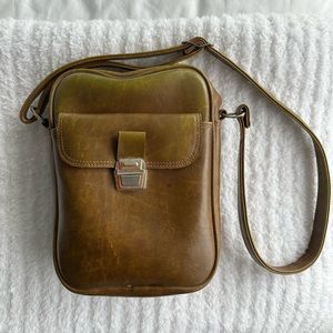 Vintage Leather Camera Bag